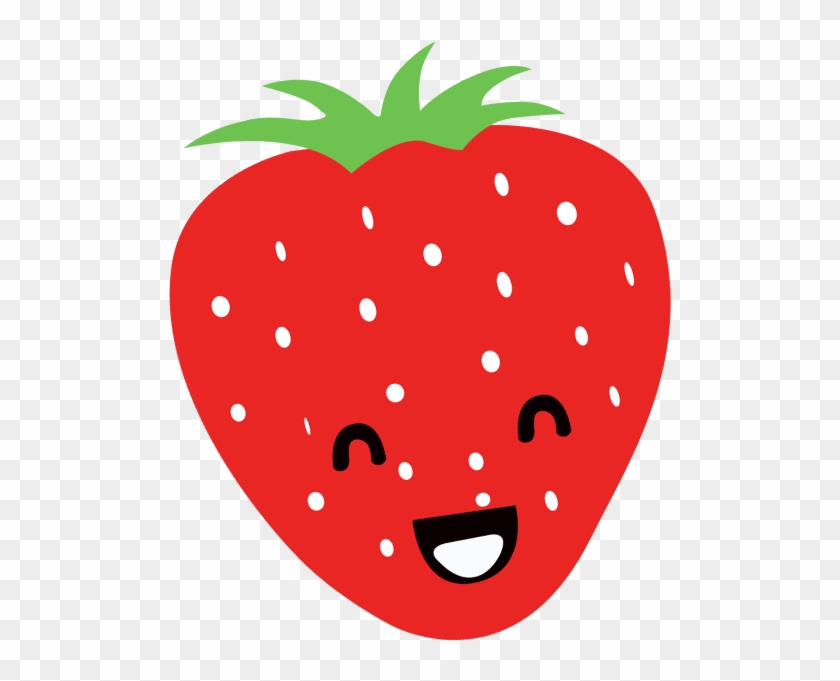 Smileys Clipart Strawberry - Gambar Strawberry Kartun #1670700