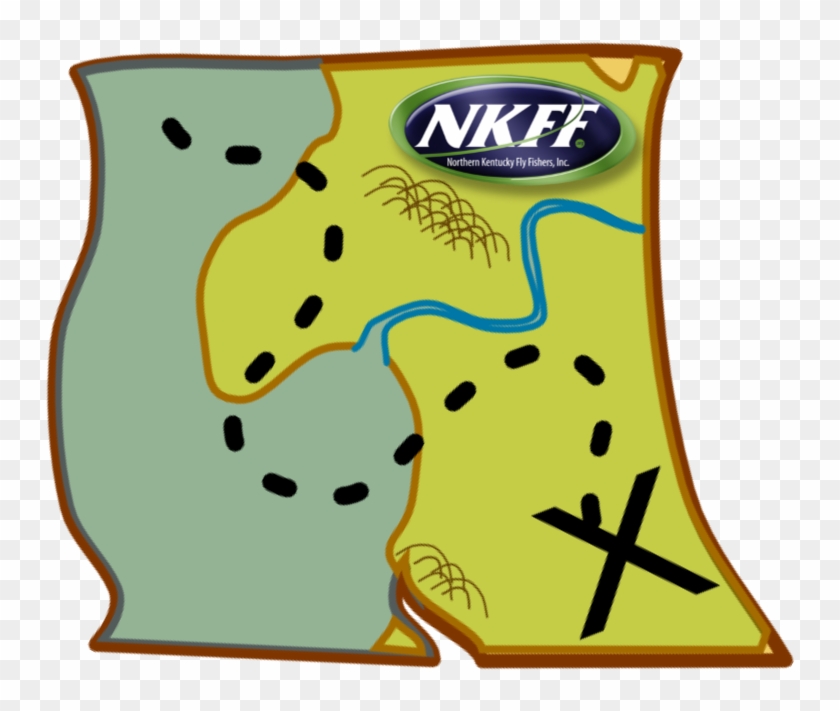 Northern Kentucky Fly Fishers Map Book - Northern Kentucky Fly Fishers Map Book #1670712