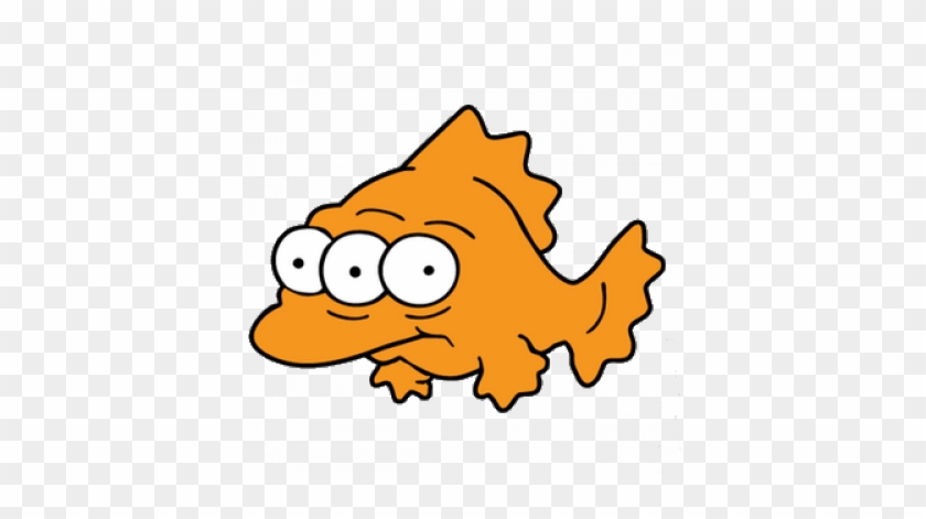 I Wouldn't Worry - Simpsons Fisch Drei Augen #1670729