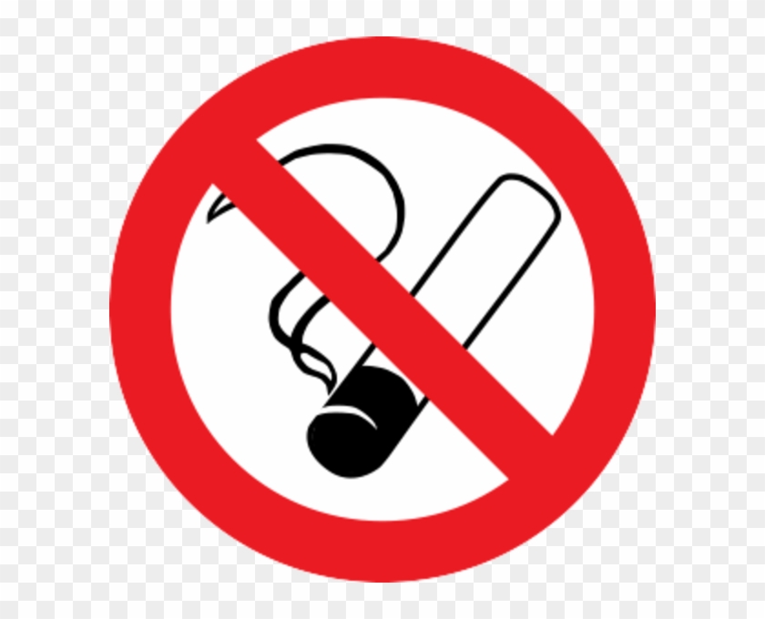 Smoking In The Vehicle Is Strictly Forbidden - Prohibition Sign #1670752