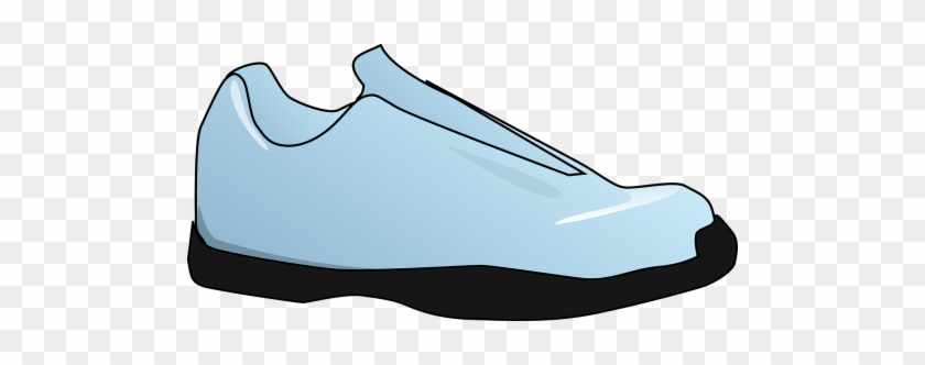 Vector Graphics - Blue Nike Shoe Clipart #1670774