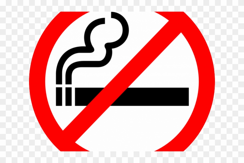 No Smoking Clipart Side Effect Drug - Health And Safety No Smoking #1670799