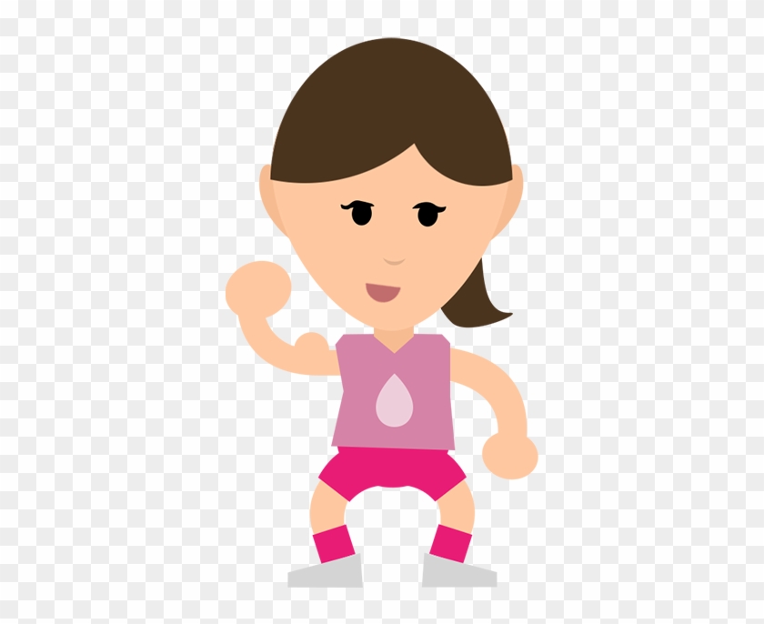 Kayla Itsines Fitness Messages Sticker-0 - Girl Wound Clipart #1670825