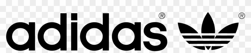 Adidas Logo Png Clipart - Adidas Name Logo #1670834