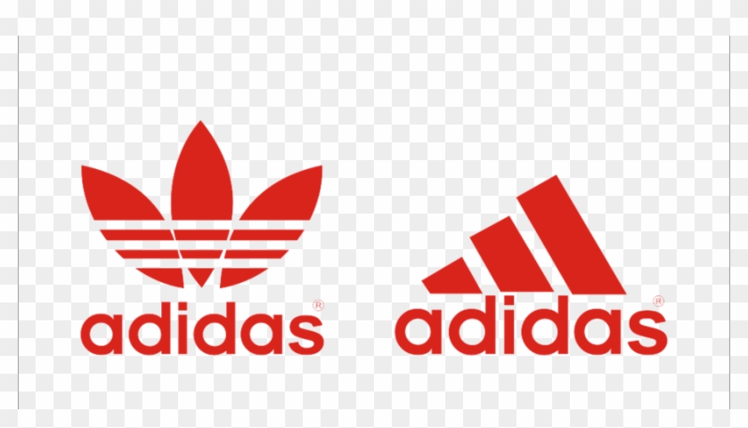 Adidas Png Clipart Adidas Red Brand - Red Adidas Logo Png #1670836