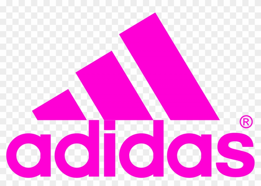 Logo Png Transparent Images Clipart Icons Pngriver - Pink Adidas Logo Png #1670837