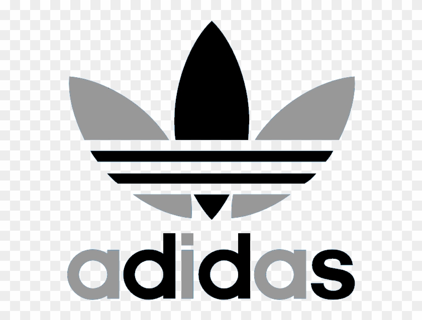 adidas logo with transparent background