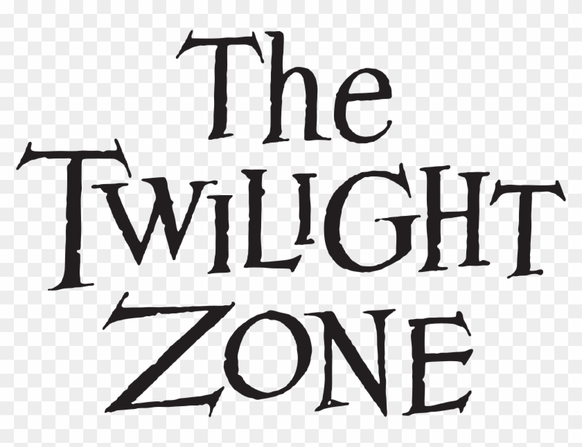 Datei - Thetwilightzone-logo - Svg - Twilight Zone Logo Png #1670850