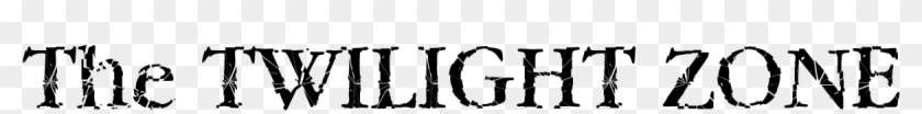 Twilight Zone Logo Png #1670855