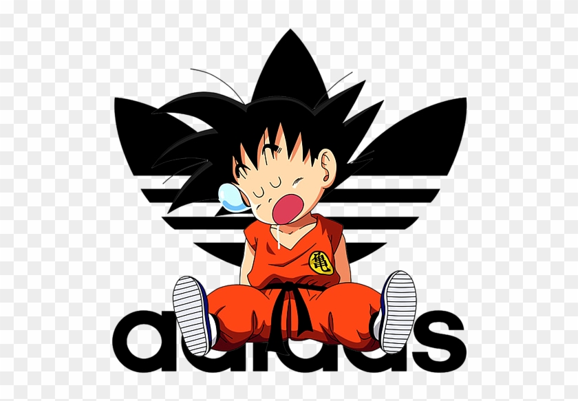 Bleed Area May Not Be Visible - Goku Adidas #1670866