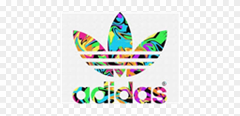 Nice Love The Colors - Camisetas De Adidas De Roblox - Transparent PNG Images Download