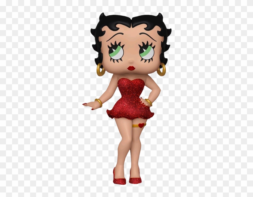 Betty Boop Rock Candy - Pop Figures Betty Boop #1670908
