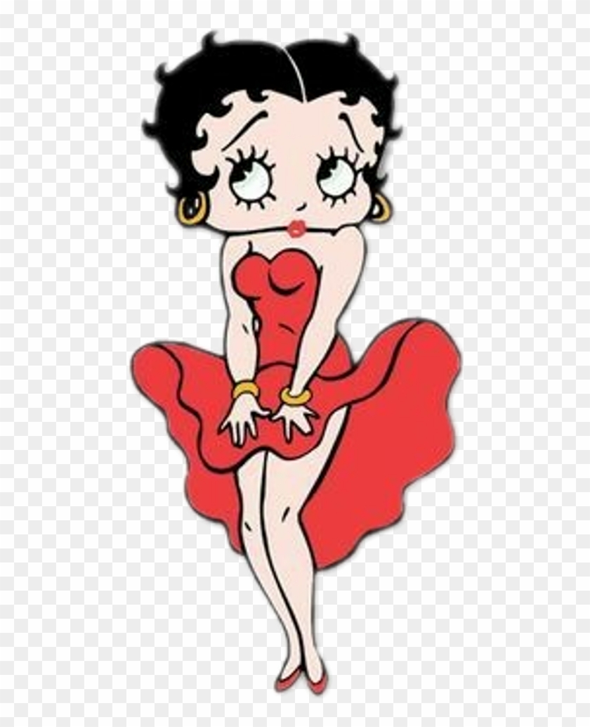 Cartoon Characters Betty Boop - Free Transparent PNG Clipart Images Download