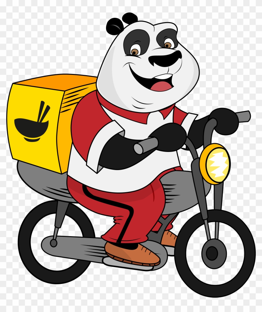 How Panda Became A Delivery Boy - Delivery Foodpanda #1670938