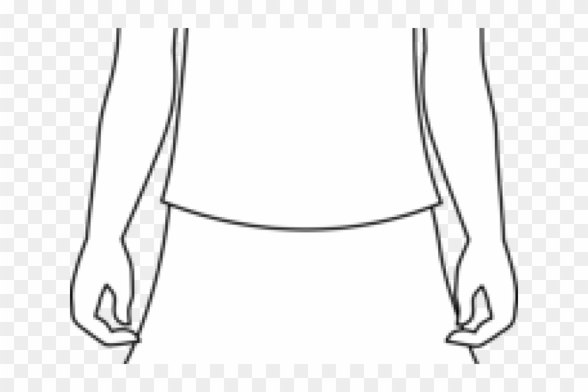 Girl Outline Cliparts - Girl Outline Cliparts #1670956