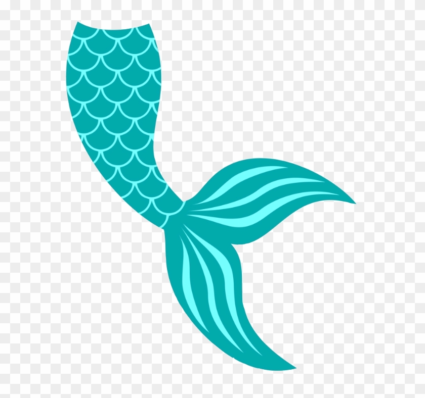 Mermaid Tail Clip Art - Mermaid Tail Svg Free #1670999