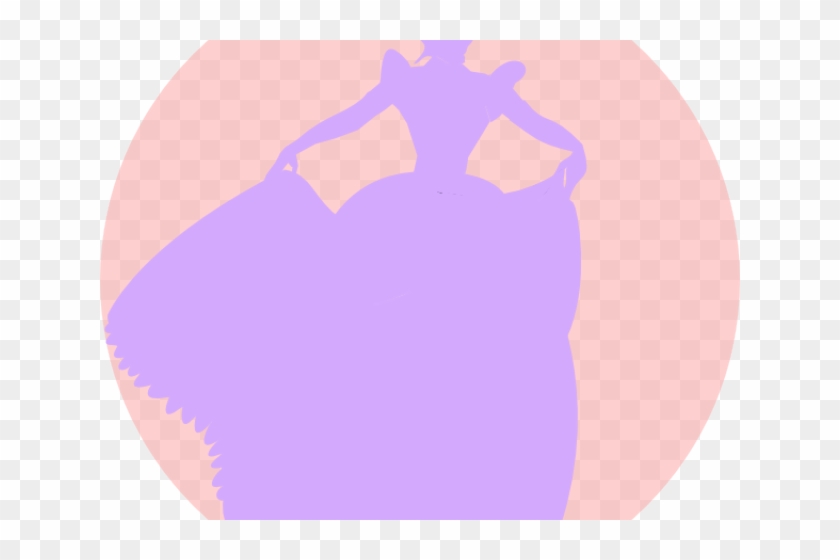 Crown Clipart Lavender - Princess Silhouette #1671029