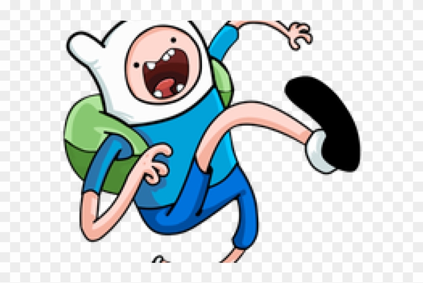 Adventure Time Clipart Family Adventure - Adventure Time Finn Running #1671053