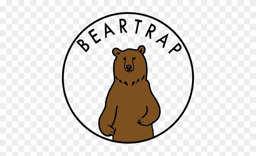 Bear Trap - Meadowbank Gymnastics Club Logo #1671054