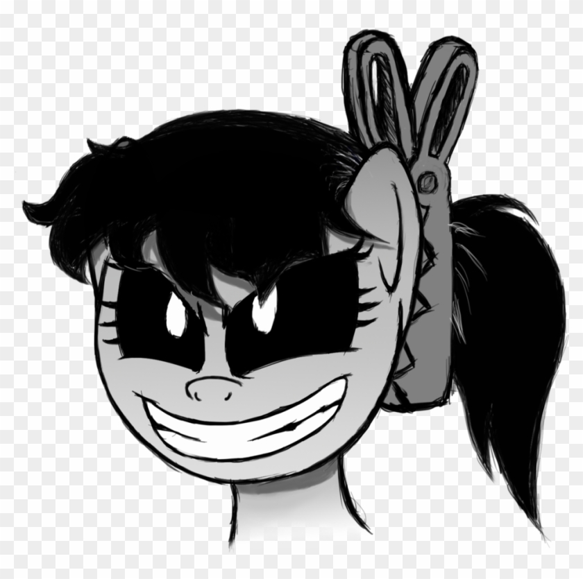 Ponyhd, Bear Trap, Black Eye, Crossover, Erma, Ponified, - Erma Fan Art #1671057