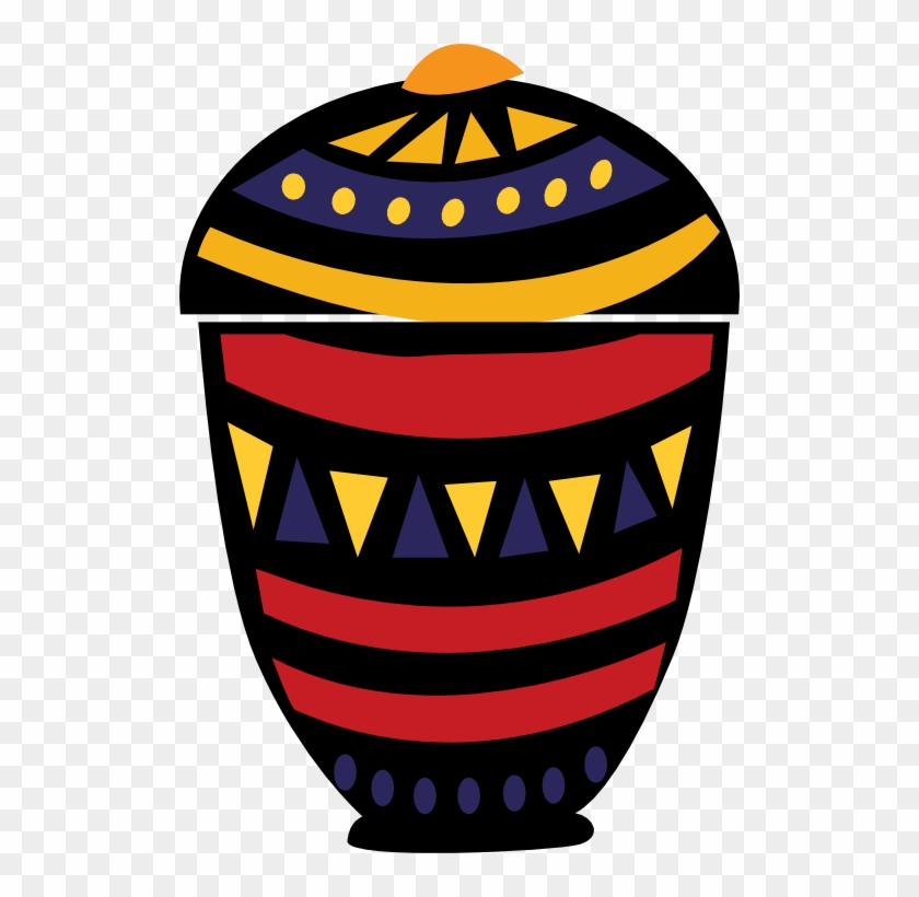 African Jar Icon - African Jar Icon #1671105