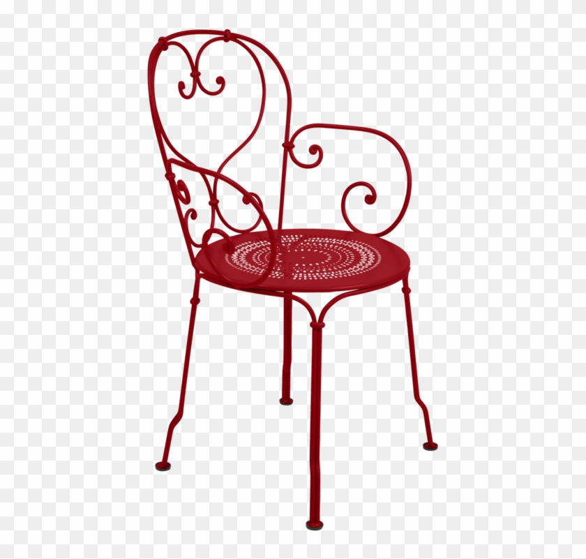 1900 Armchair, Garden Metal Armchair, Outdoor Furniture - Chaise Fermob #1671122