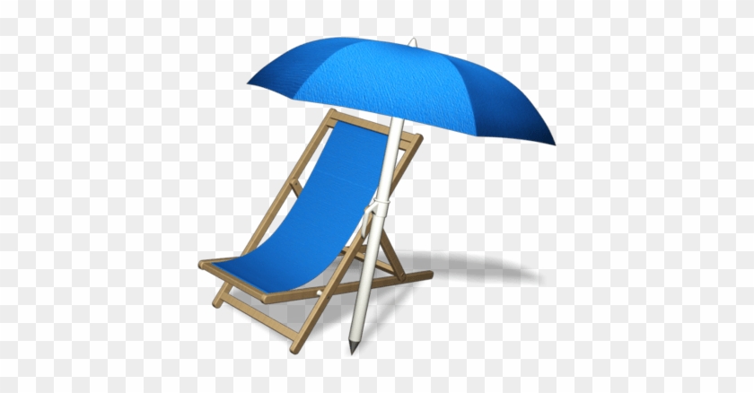 Beach Chair Clipart 70898 Beach Lounge Chair Transparent - Summer Icon #1671136