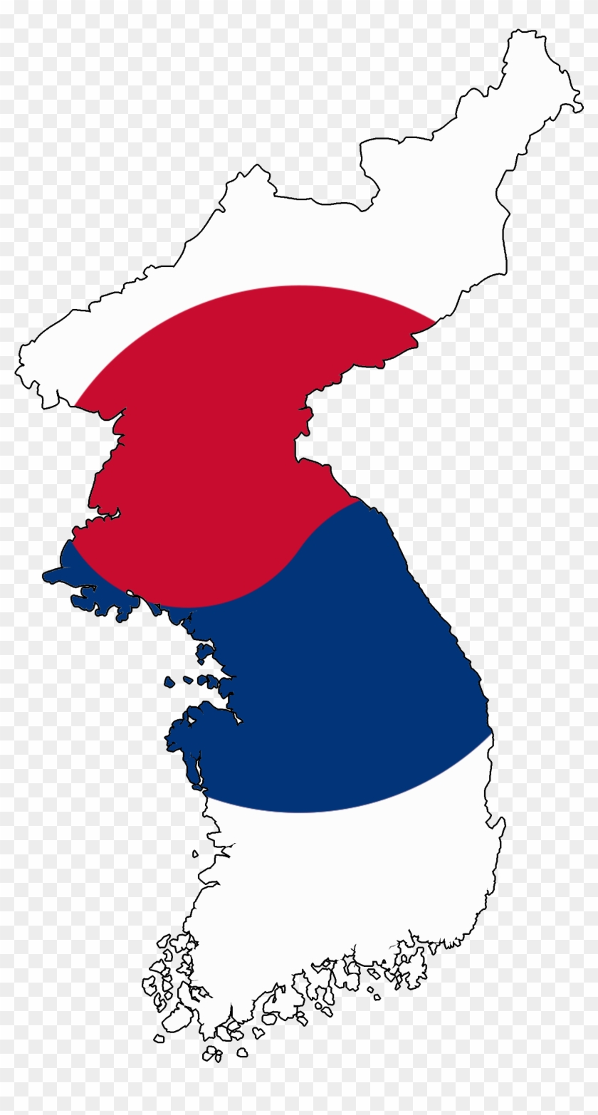 South Korea Flag, Korean Flag, Flag Tattoos, Tatoos, - Korean Flag Png #1671165