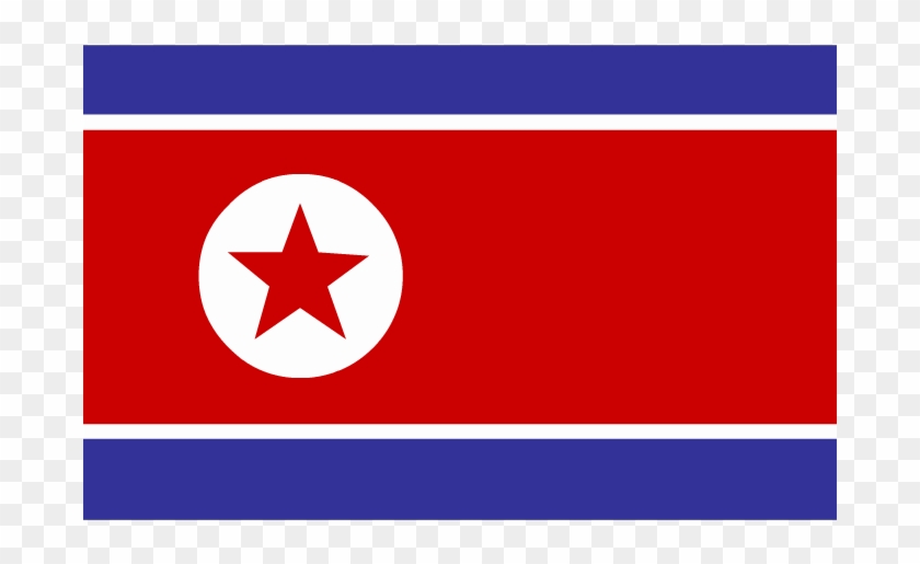 North Korea Flag Small #1671177