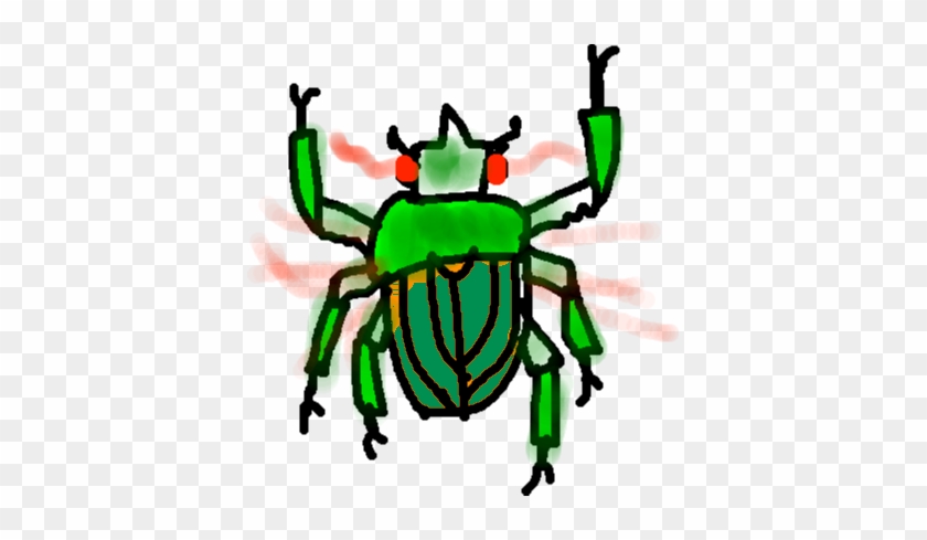 Enemy 2 - Drawing - Cartoon #1671180