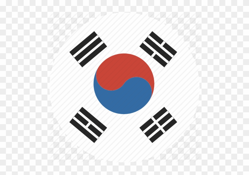 South Korea Flag Png - South Korea Flag Png #1671185