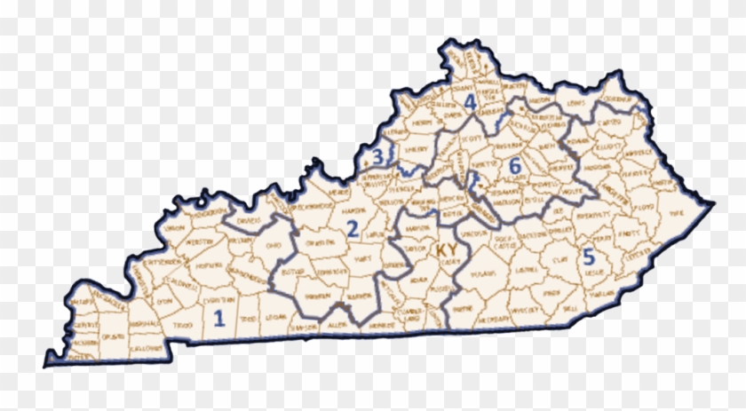Map Of Kentucky #1671189