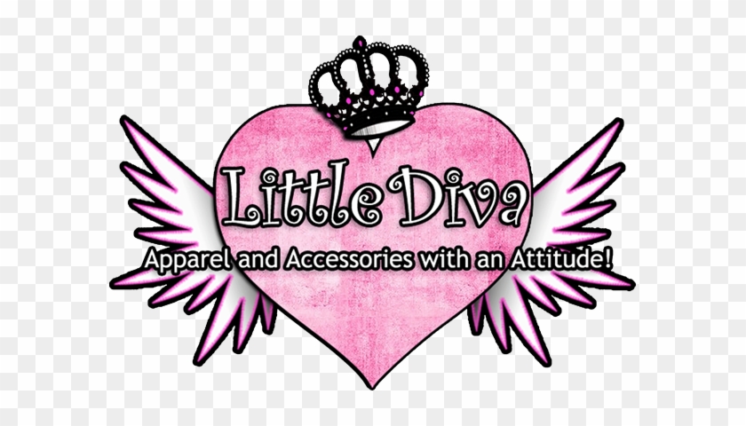 Apparel And Accessories With An Attitude - Little Diva #1671253