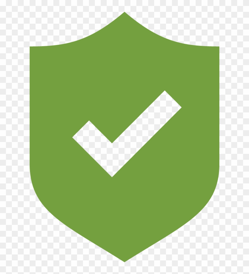 Insured - Insurance Green Icon #1671285