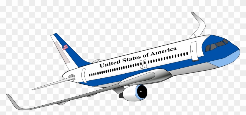 Big Image - Air Plane Clipart #1671293