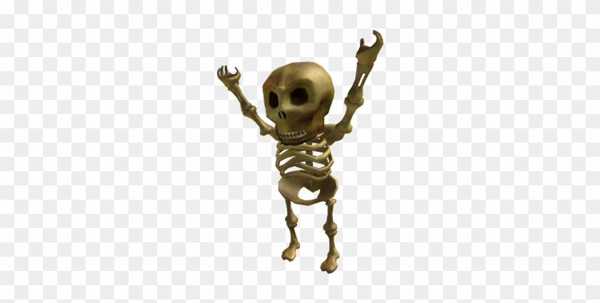Dancing Skeleton Roblox Spooky Scary Skeletons Png Free