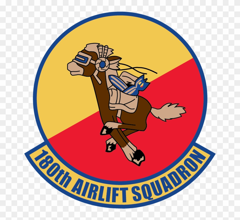 180th Airlift Sq - 13th Fighter Squadron #1671305