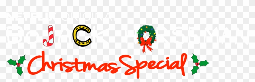 Bojack Horseman Christmas Special - Christmas Special Offer Png #1671327