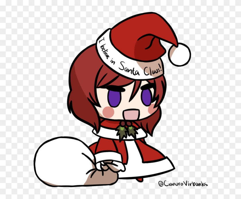 [art]it's Not Like I Wanted To Wish You A Merry Christmas - Little Witch Academia Padoru #1671329