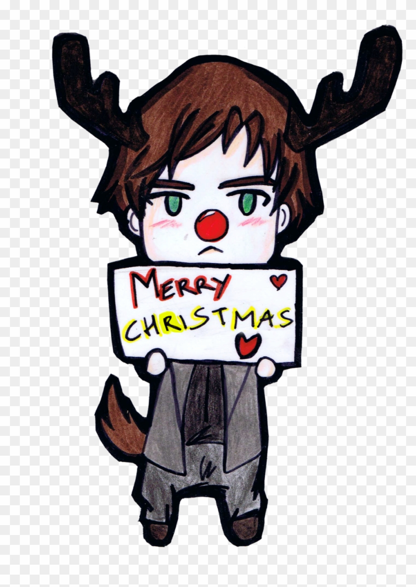 Alan Wish You A Merry Christmas By Emme-gray - Cartoon #1671330