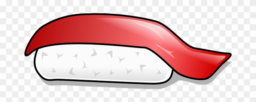 Sushi, Nigiri, Food, Fish, Sasazushi - Sushi Clip Art #1671351