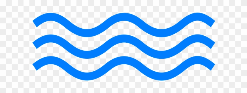 Wave Symbol - Ondas De Mar Desenho #1671358
