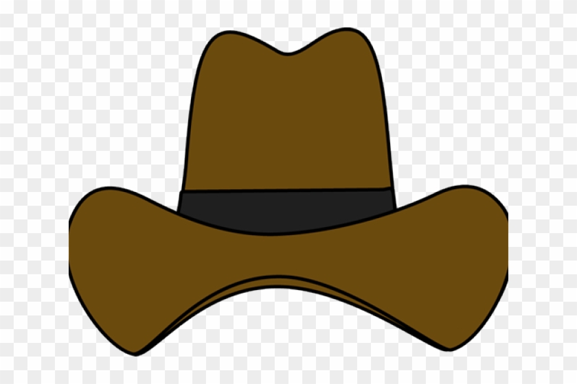 Pink Clipart Cowgirl Hat - Clipart Cowboy Hat Transparent #1671376
