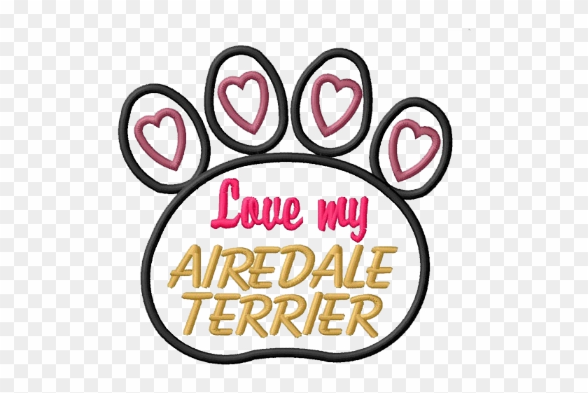 Airedale Terrier-transp1 - Airedale Terrier-transp1 #1671390