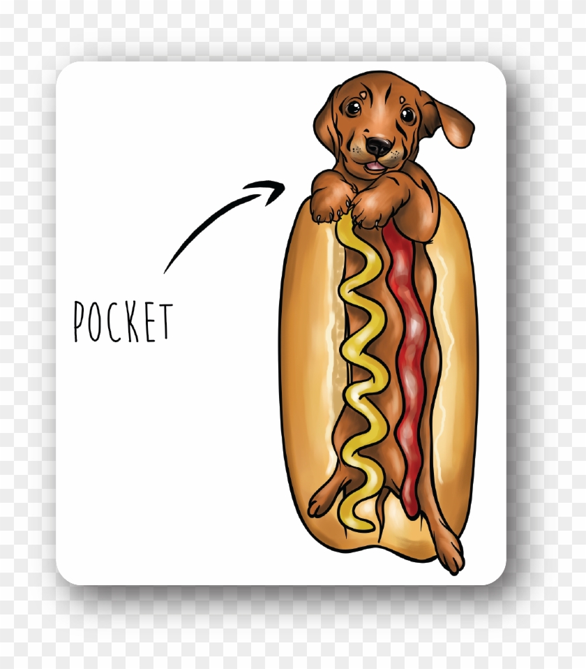 Mar Hot Dog Pocket - Airedale Terrier #1671393