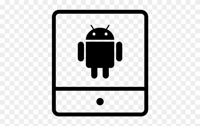 In Progress - Android Logo Bez Tła #1671424