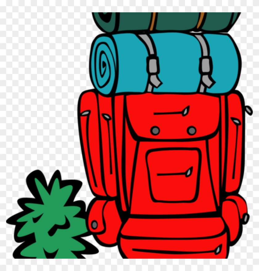 Backpacking Clipart Travel Backpacking Camping Blog - Backpacking Clipart #1671437