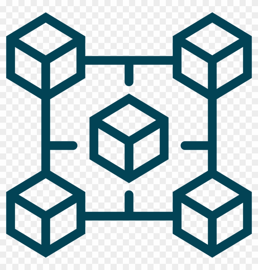 Data Cubes - Blockchain Block Icons #1671442