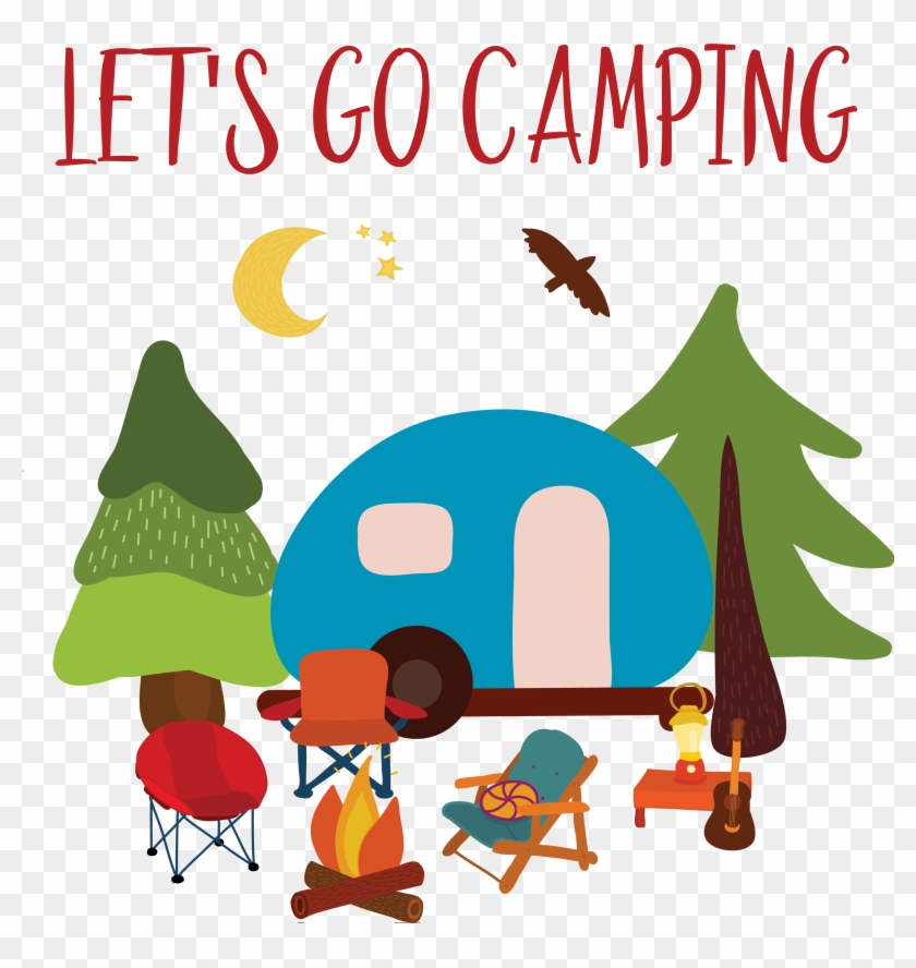 We Have Everything You And Your Family Will Need To - Lets Go Camping #1671444