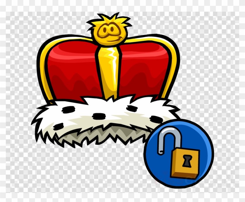 Crowns Club Penguin Clipart Club Penguin Clip Art - Cartoon King Crown #1671455